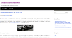 Desktop Screenshot of europeecologie-midipyrenees.org